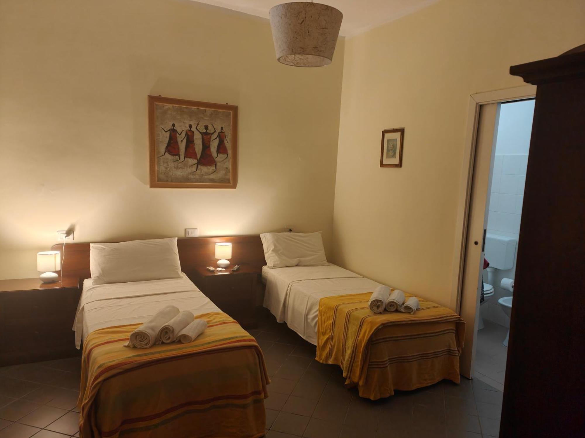 B&B Casa Cosmano Brancaleone Marina Bagian luar foto